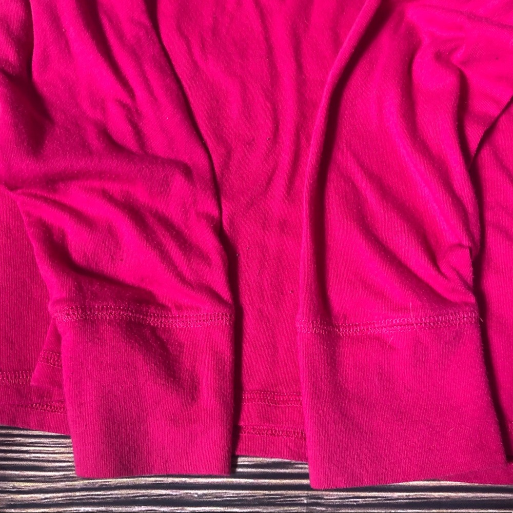 Hollister long sleeve TEE size L worn ONCE - Picture 4 of 7
